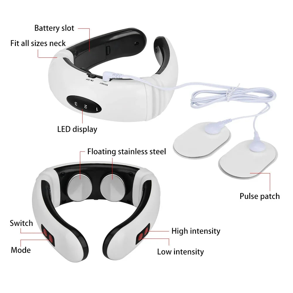 Smart Massager For Instant Deep Effective Pain Relief For Neck & Shoulder