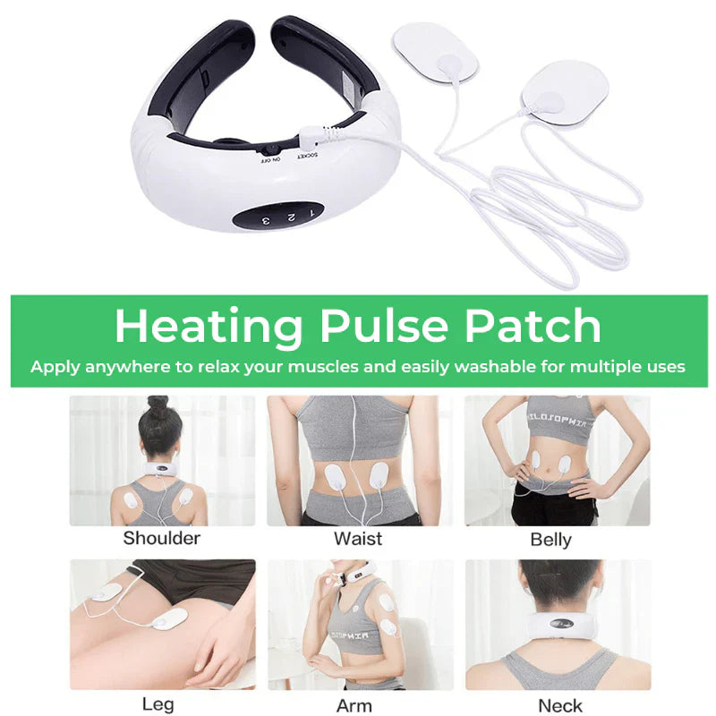 Smart Massager For Instant Deep Effective Pain Relief For Neck & Shoulder