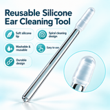 Pain-Free Silicone Ear Wax Remover | Gentle & Safe for Kids and Adults - 24pcs