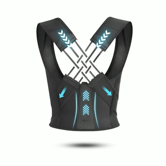 Adjustable Back Posture Belt for Men and Women| Shoulder, Back Support Belt | Back Straightener Brace For Spine & Body Posture Correction | Clavicle Support | Universal Size