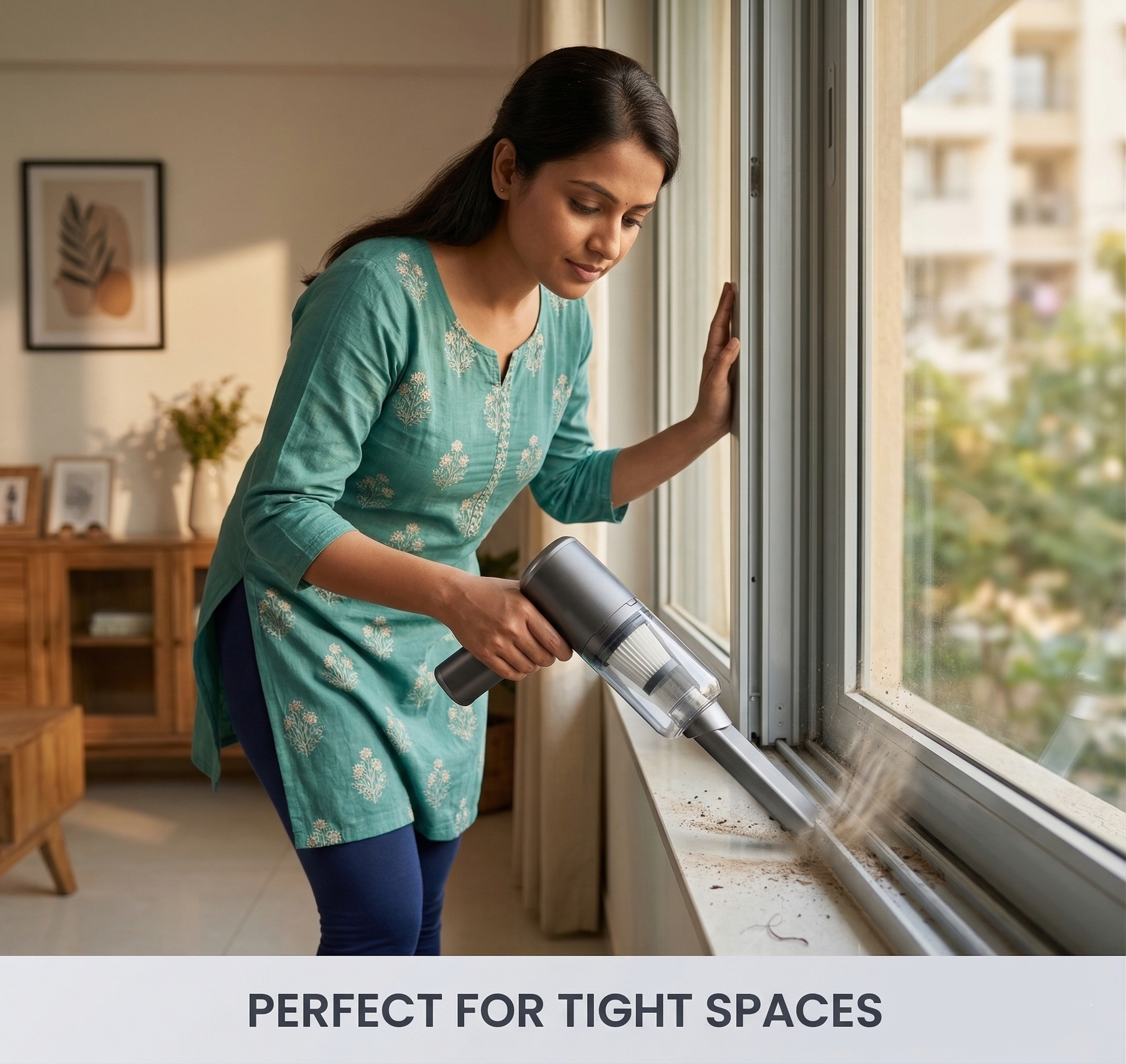 Powerful compact, wireless, and portable handheld vacuum cleaner | Can be used in Home & Car